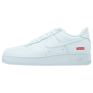 Nike x Supreme Air Force 1 Low White