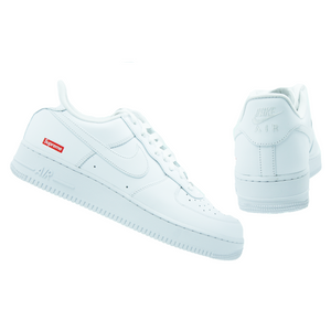 Nike x Supreme Air Force 1 Low White