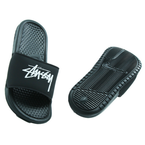 Nike x Stussy Benassi Slide Off Noir