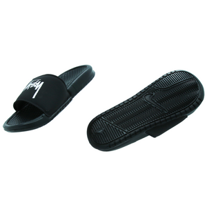 Nike x Stussy Benassi Slide Off Noir