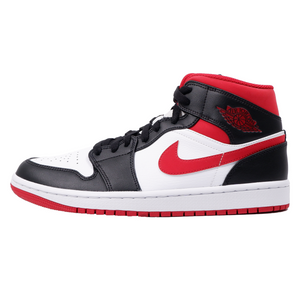 Jordan 1 Mid Gym Red Black White