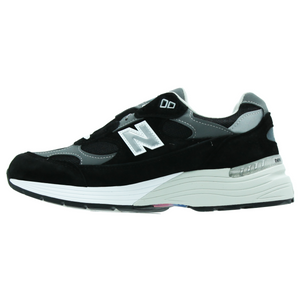 New Balance 992 Made in USA Black Grey