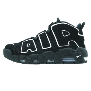 Nike Air More Uptempo Black White