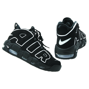 Nike Air More Uptempo Black White