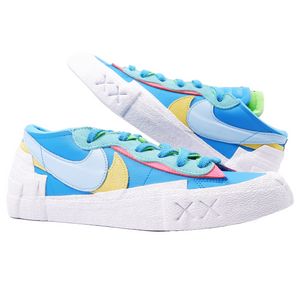 Nike x Sacai x Kaws Blazer Low Neptune Blue