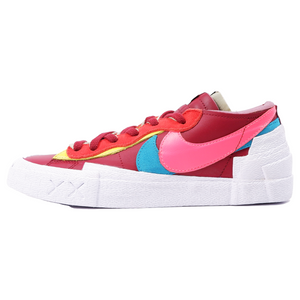 Nike x Sacai x Kaws Blazer Low Team Red