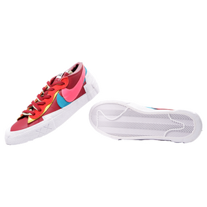 Nike x Sacai x Kaws Blazer Low Team Red