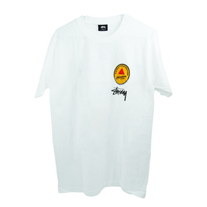 Stussy T-Shirt White [CDG Surfman / Martine Rose]