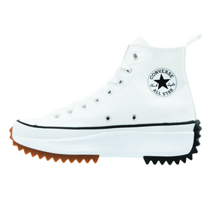 Converse Run Star Hike Hi White Black Gum