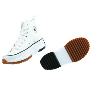 Converse Run Star Hike Hi White Black Gum