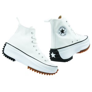 Converse Run Star Hike Hi White Black Gum