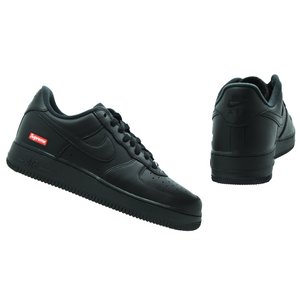 Nike x Supreme Air Force 1 Low Black