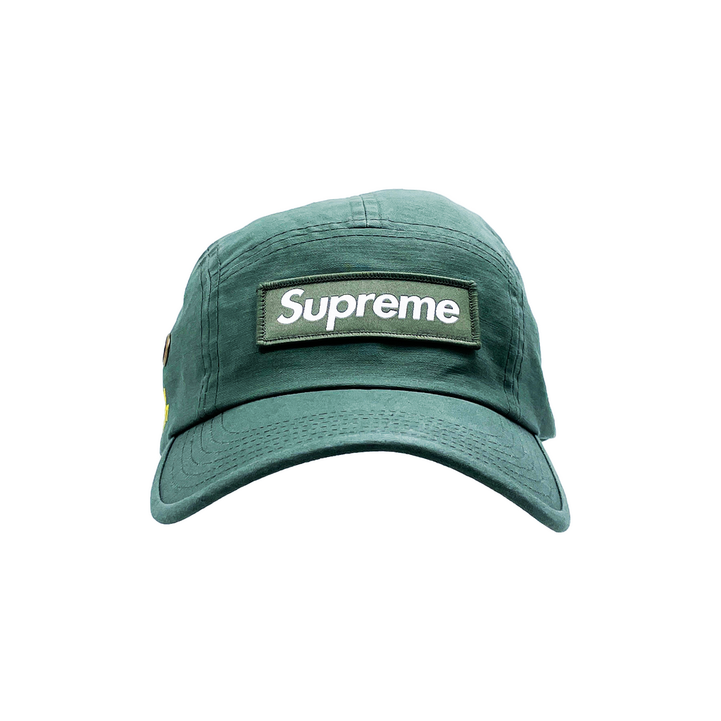 Supreme Military Camp Cap Olive (21SS) – 슈케이브 공식홈페이지